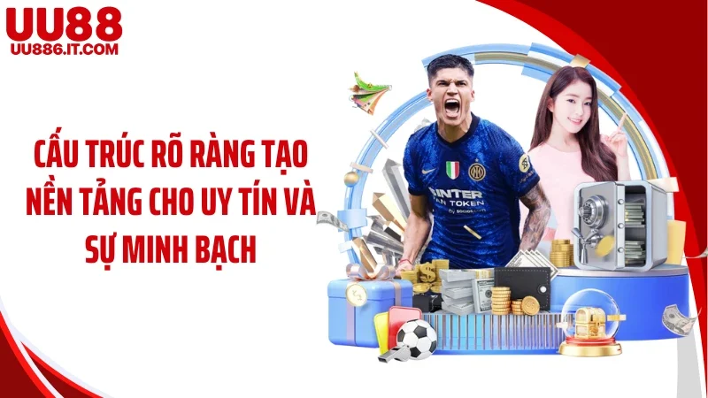 Cấu trúc rõ ràng tạo nền tảng cho uy tín và sự minh bạch